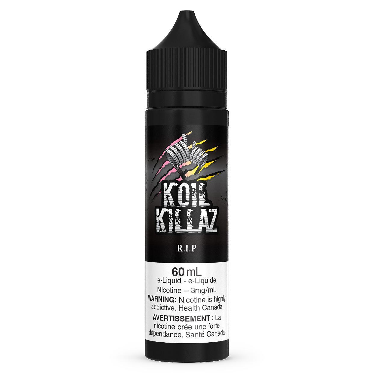 R.I.P - KOIL KILLAZ 60ML FREEBASE