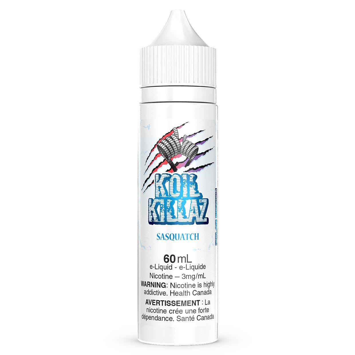 SASQUATCH POLAR EDITION - KOIL KILLAZ POLAR 60ML FREEBASE