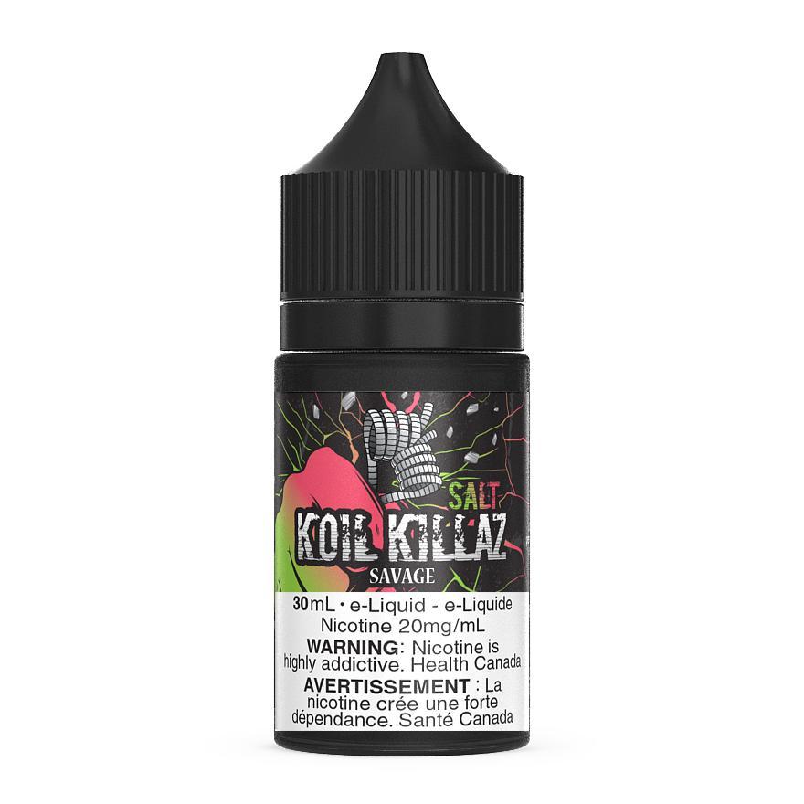 SAVAGE - KOIL KILLAZ SALT 30ML