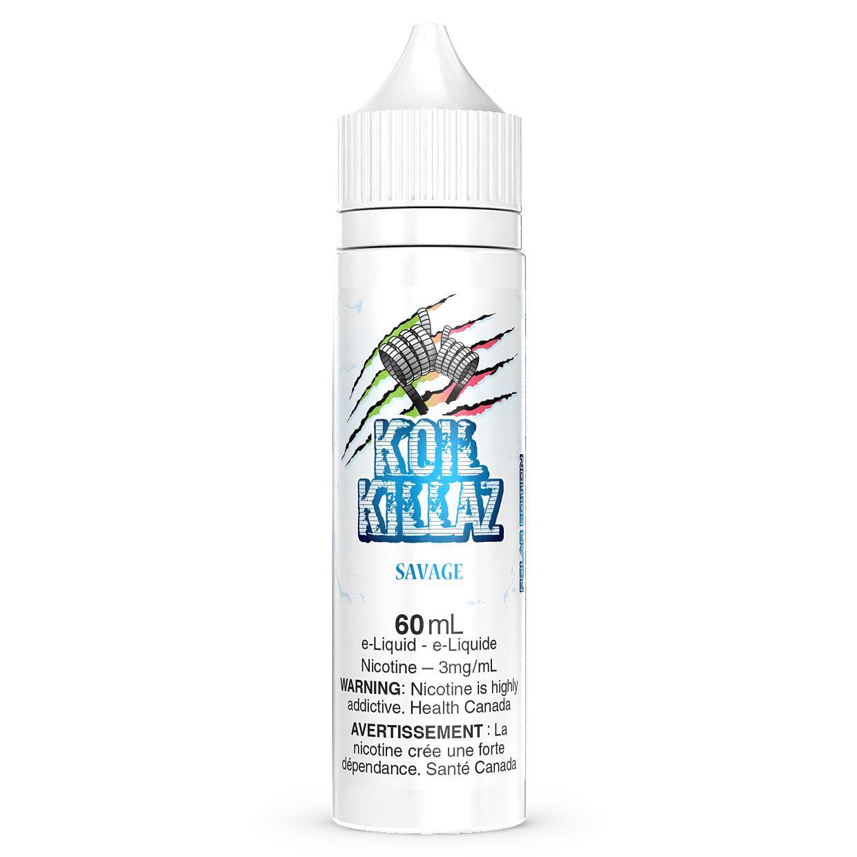 ÉDITION POLAR SAVAGE - KOIL KILLAZ POLAR 60ML FREEBASE