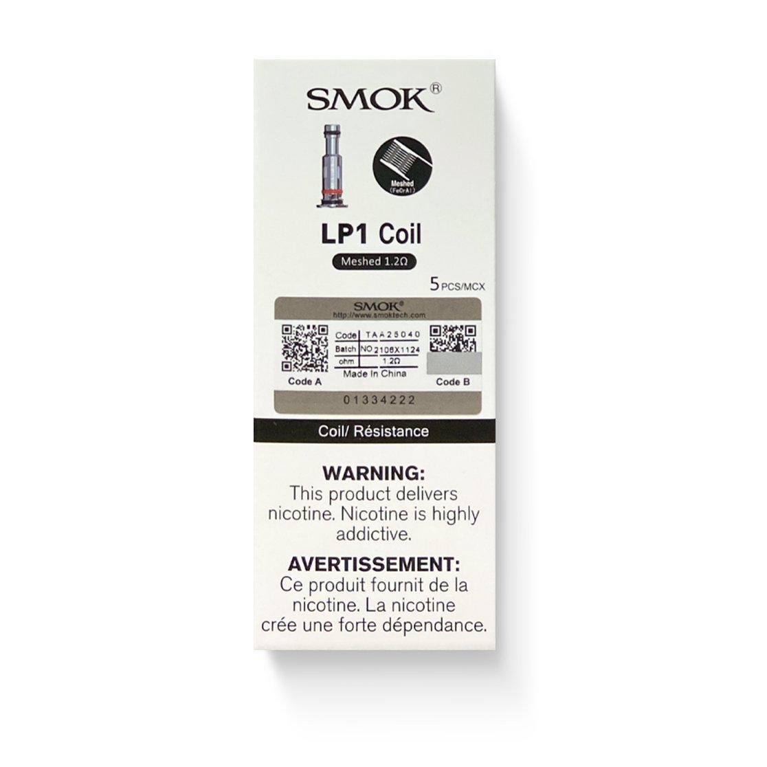 SMOK LP1 REPLACEMENT COIL (5 PACK)