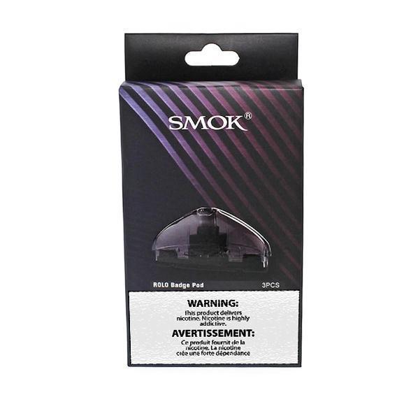 CARTOUCHE DE REMPLACEMENT DE BADGE SMOK ROLO (paquet de 3) | Boutique de vapotage canadienne en ligne