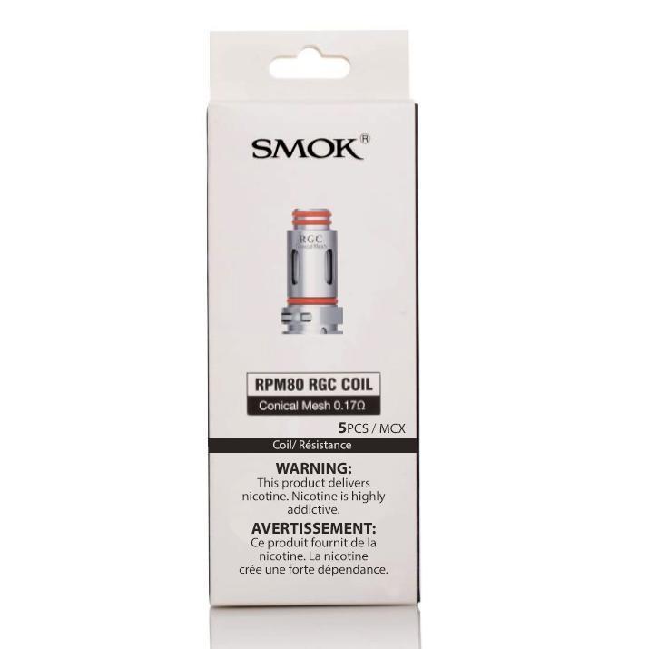 SMOK RPM80 RGC REPLACEMENT COILS (5 PACK) *