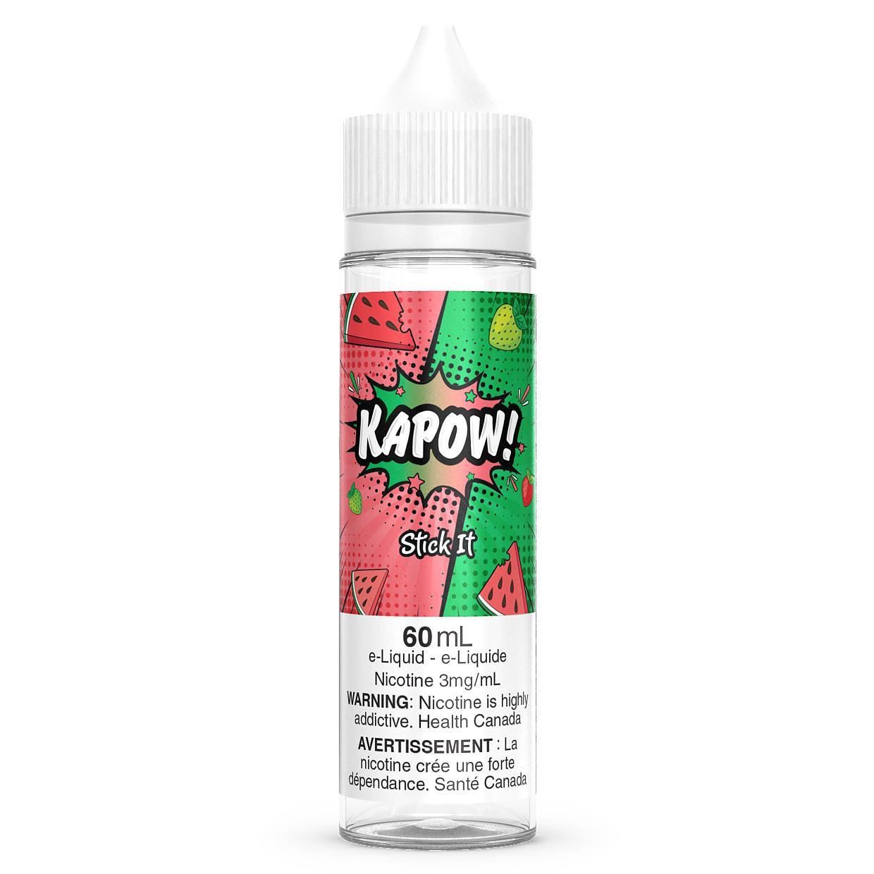 STICK IT - KAPOW 60ML FREEBASE