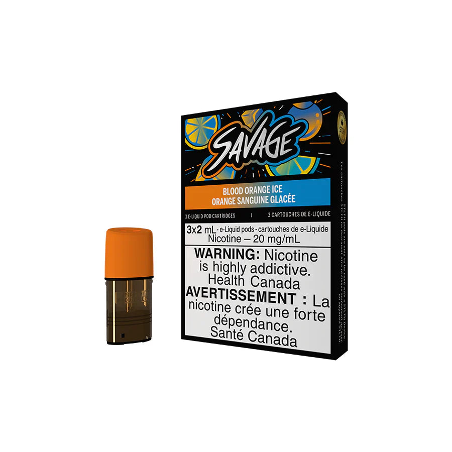 STLTH POD PACK SAVAGE (3 PACK)