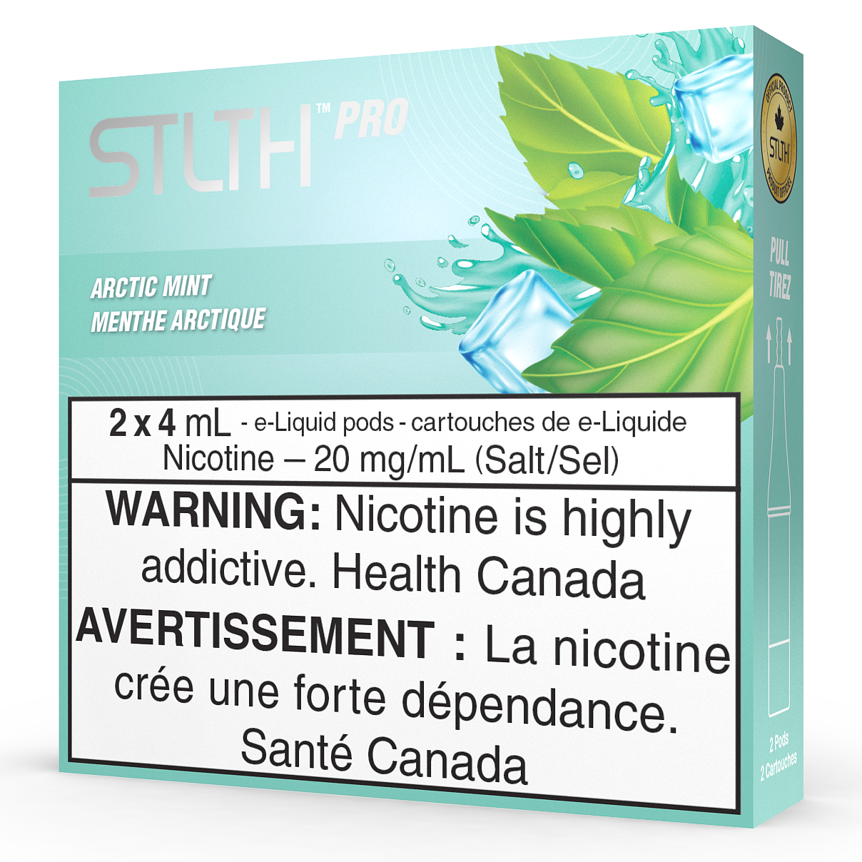 PACK STLTH PRO POD - MENTHE ARCTIQUE