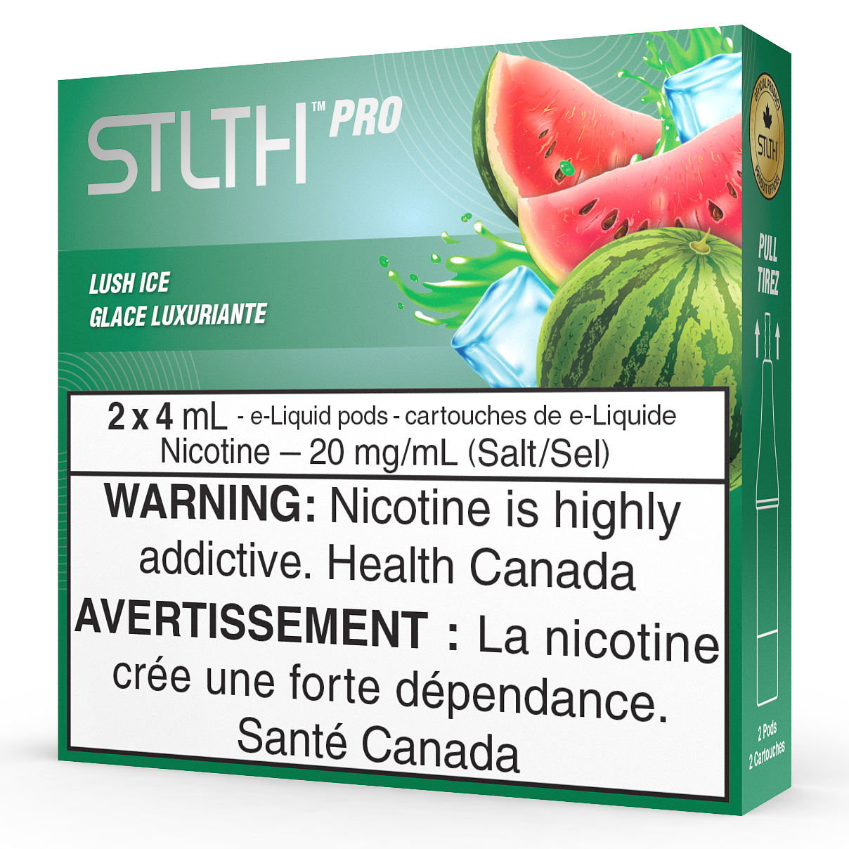 PACK STLTH PRO POD - GLACE LUSH