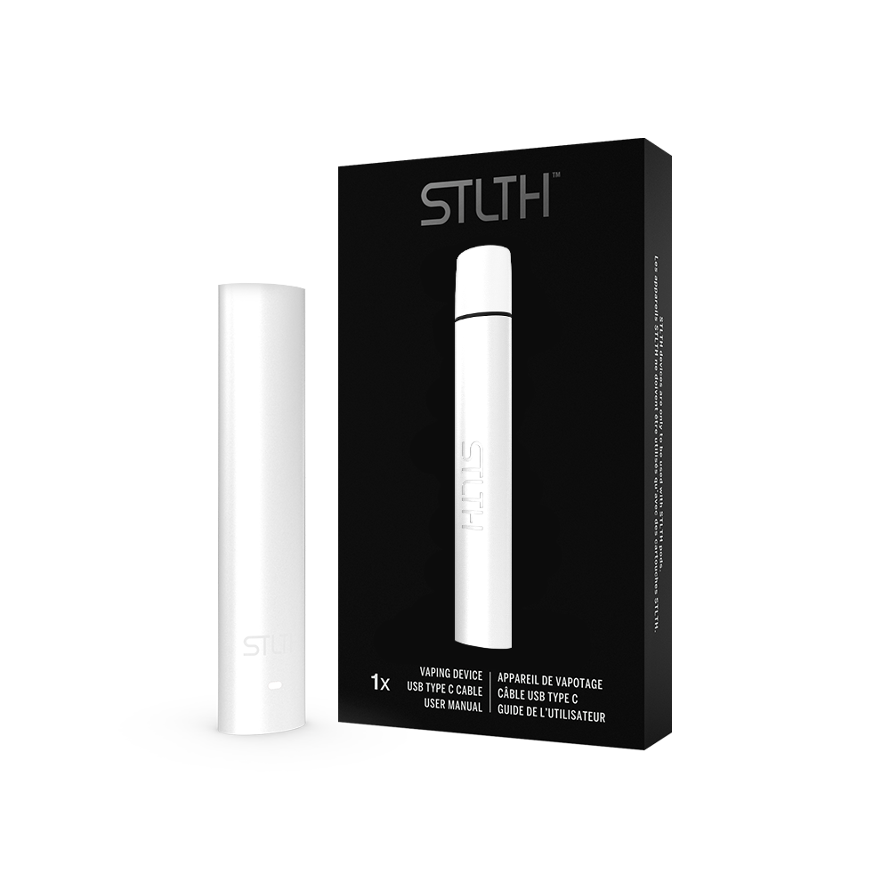 DISPOSITIF STLTH TYPE-C ANODISÉ ET CAOUTCHOUTÉ