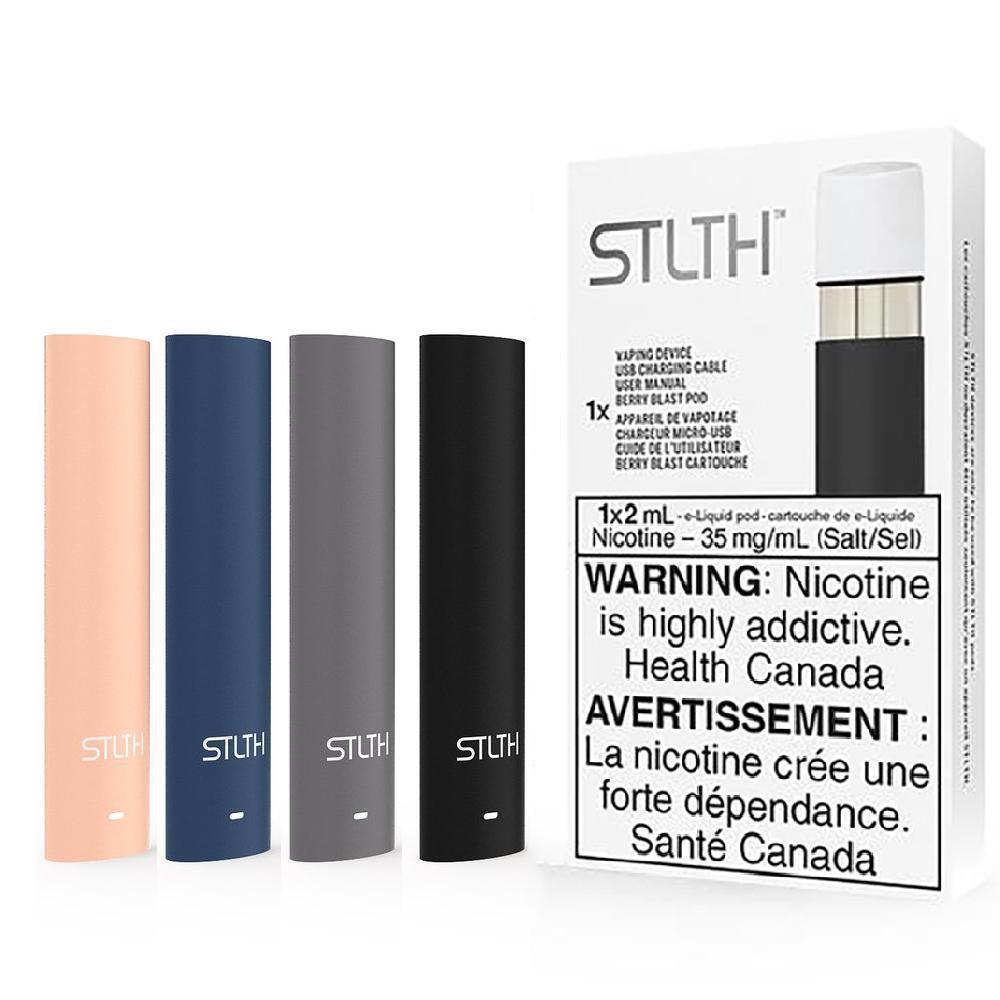 SYSTÈME STLTH VAPE POD - KIT DE DÉMARRAGE