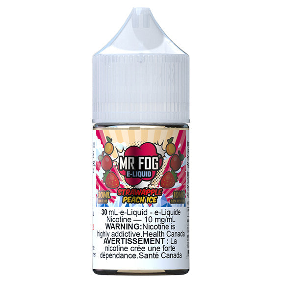 GLACE À LA PÊCHE ET AUX FRAISES - MR. SEL DE BROUILLARD 30ML