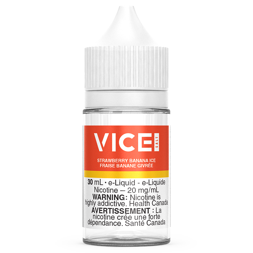 GLACE FRAISE BANANE - VICE SEL 30ML