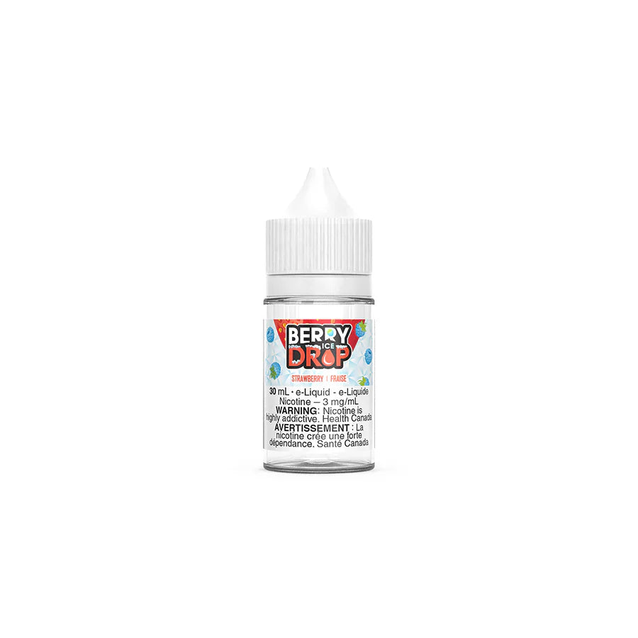 Berry drop ice freebase-Strawberry 30ml