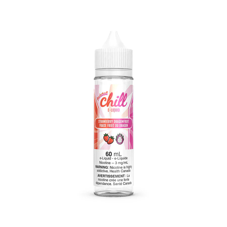 Chill Twisted 60 ml Vape E JUICE-STRAWBERRY DRAGONFRUIT