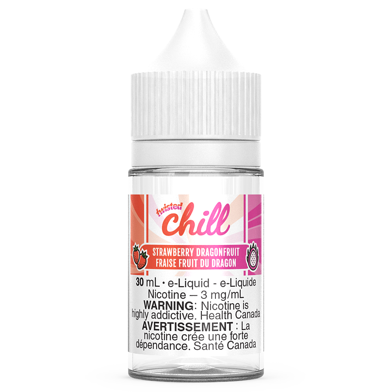 STRAWBERRY DRAGONFRUIT - CHILL TWISTED SALT 30ML