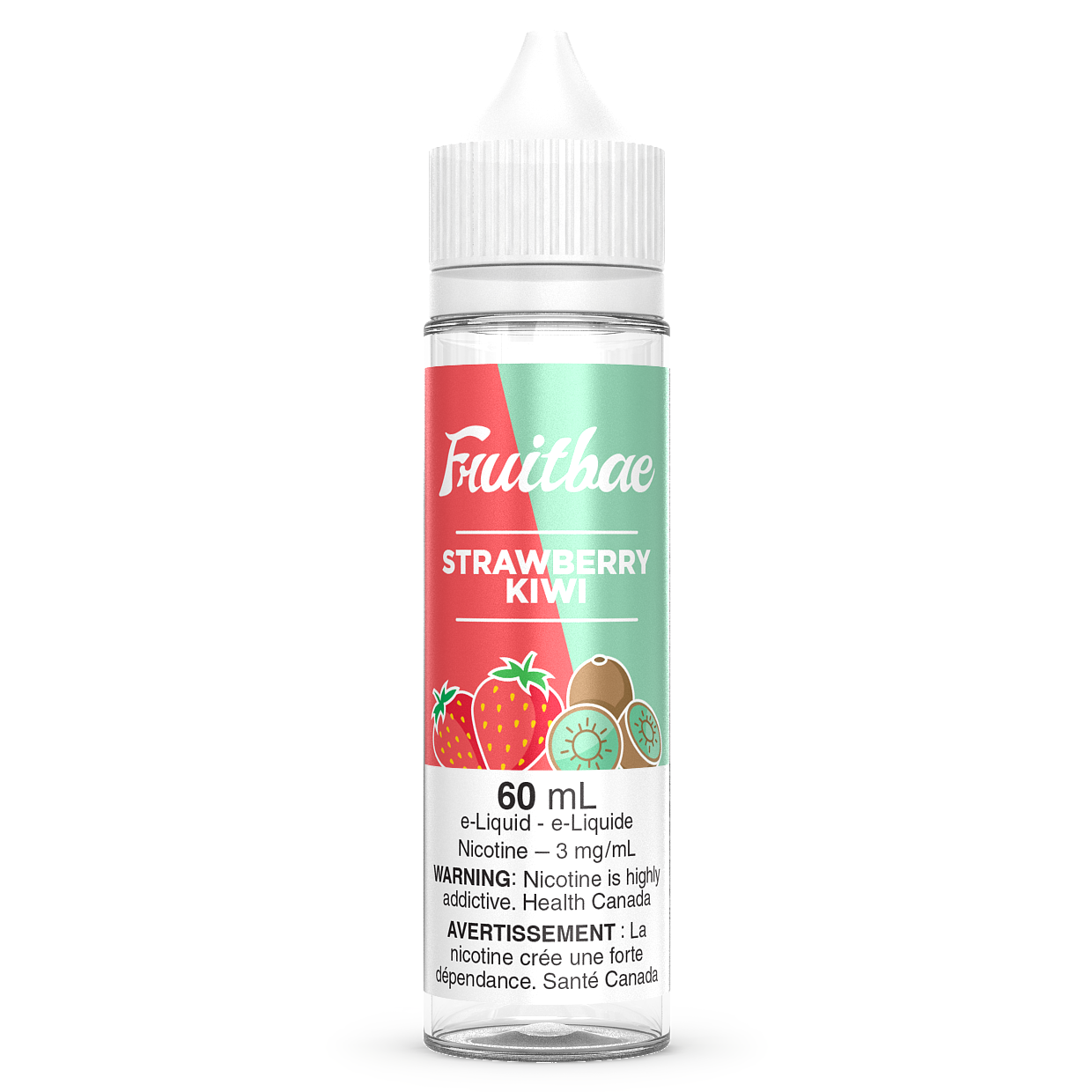 STRAWBERRY KIWI - FRUITBAE 60ML FREEBASE