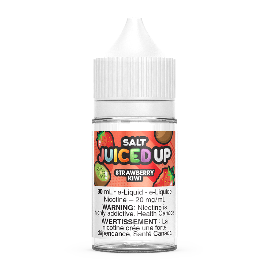 STRAWBERRY KIWI  - JUICED UP SALT 30ML