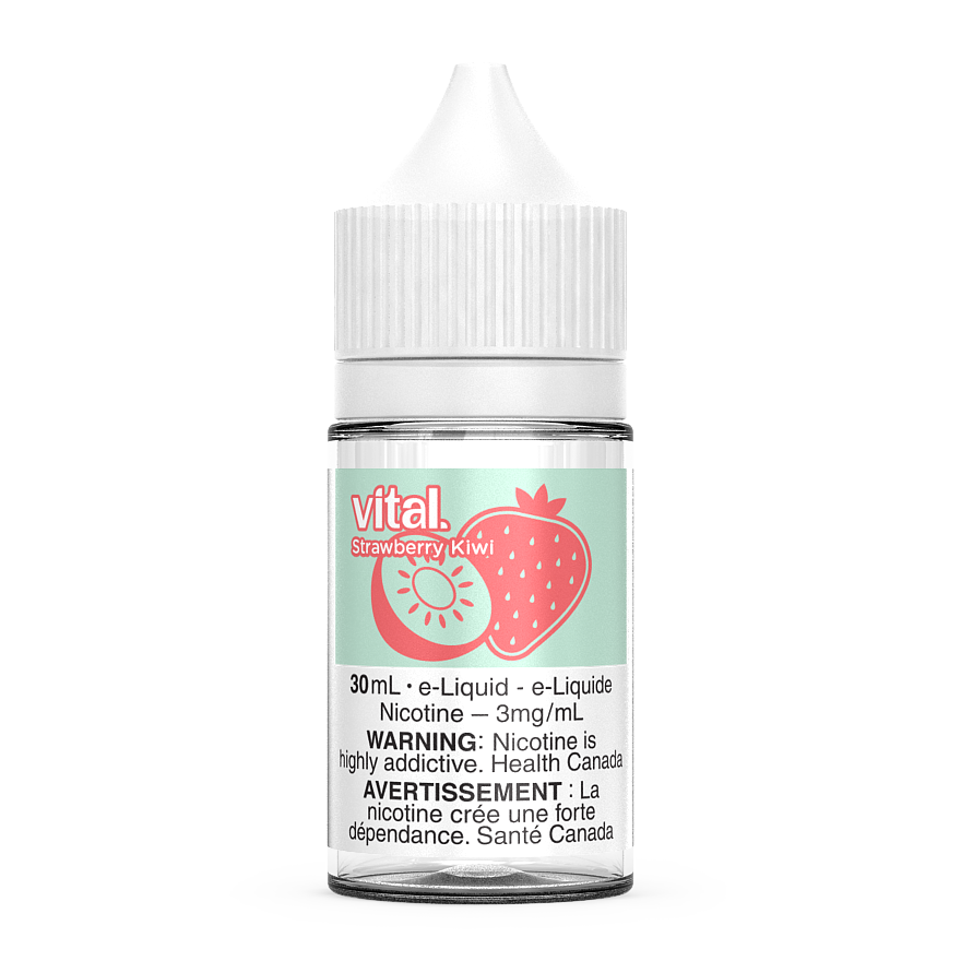 FRAISE KIWI - VITAL 30ML FREEBASE