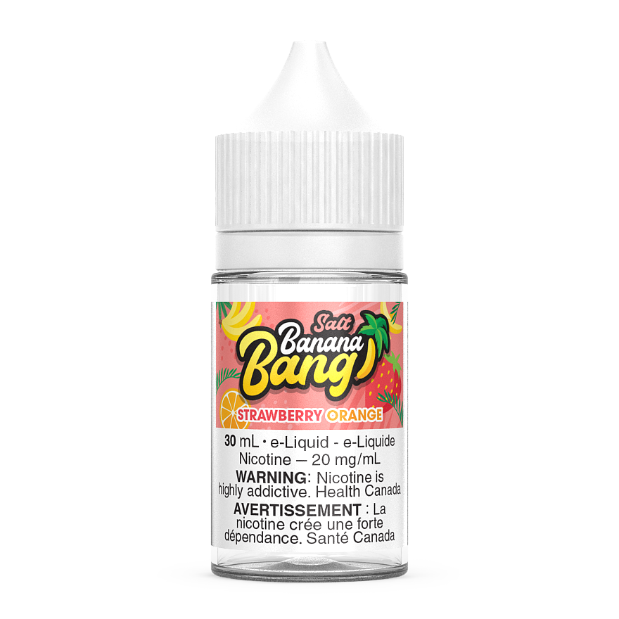 STRAWBERRY ORANGE - BANANA BANG SALT 30ML