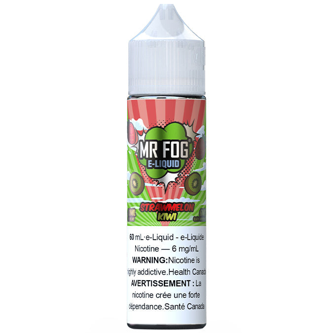 KIWI FRAISE - MR. BROUILLARD 60ML BASE LIBRE