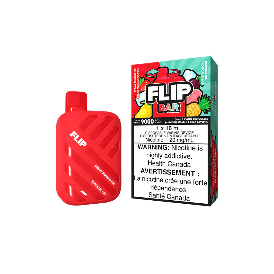 FLIP BAR DISPOSABLE 9000 Puffs