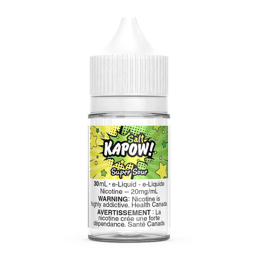 SUPER SOUR - KAPOW SALT 30ML | BUY KAPOW ONLINE