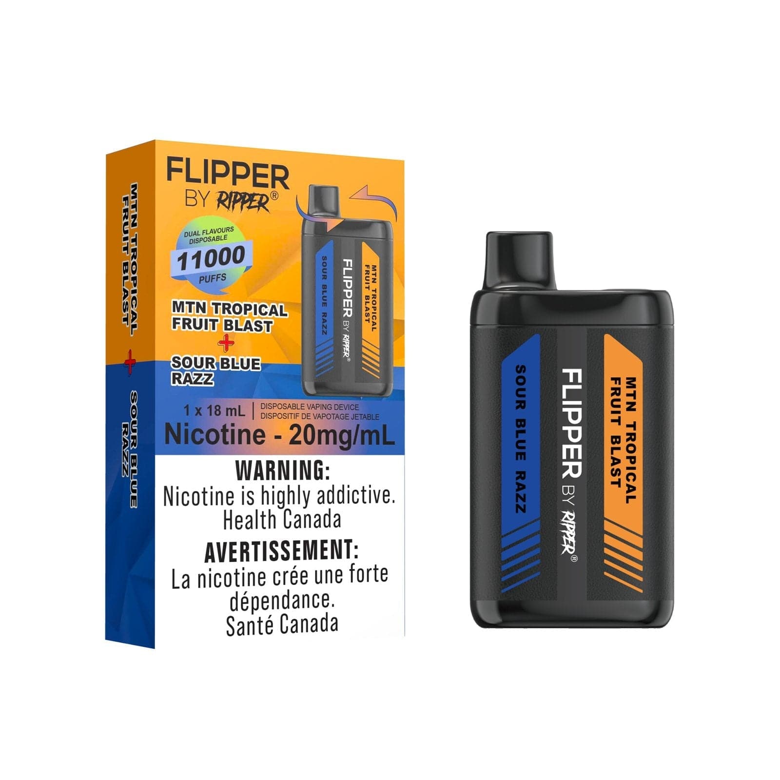 Gcore Flipper 11000 Puff Rechargeable Disposable Vape.