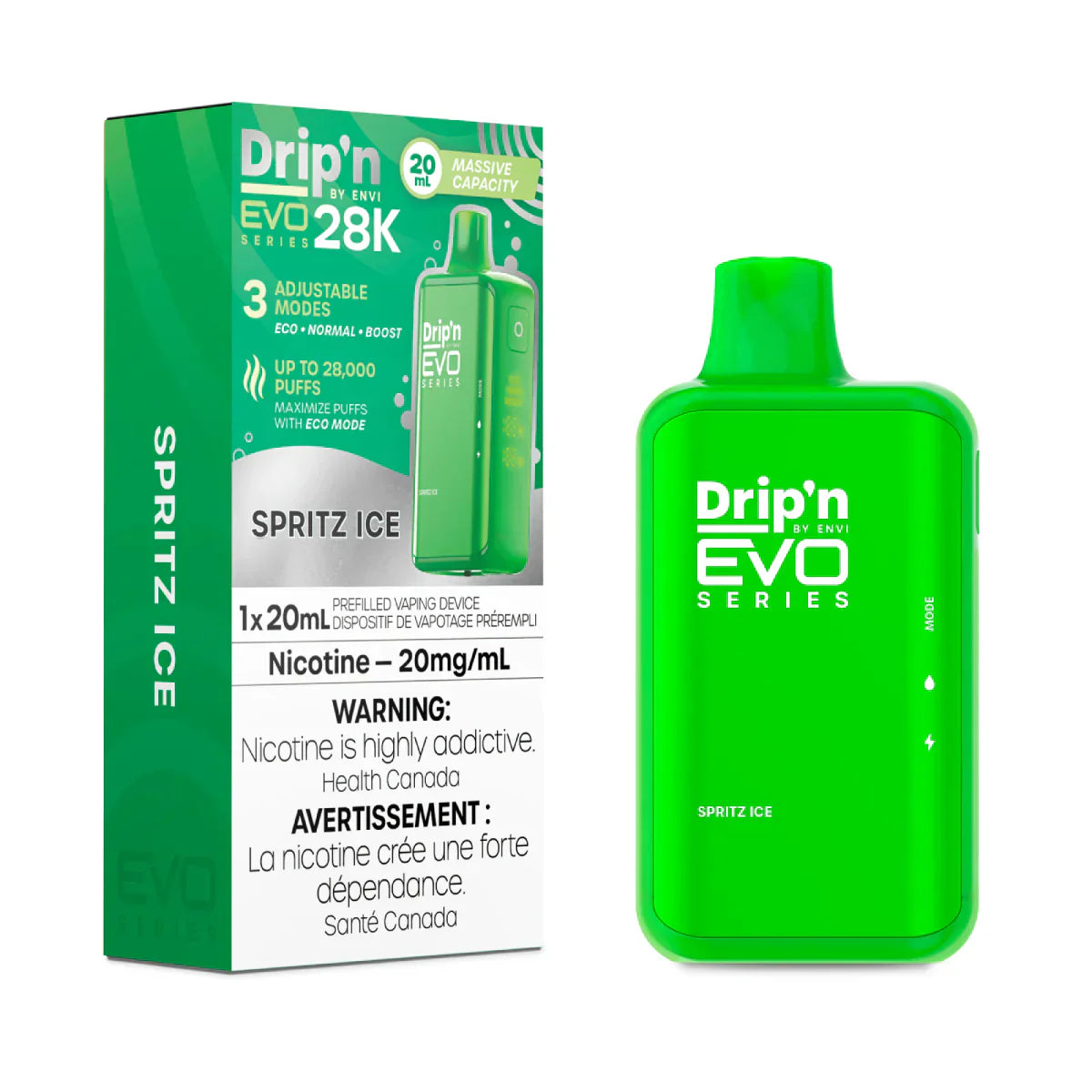 DRIP'N 28K DISPOSABLE VAPE