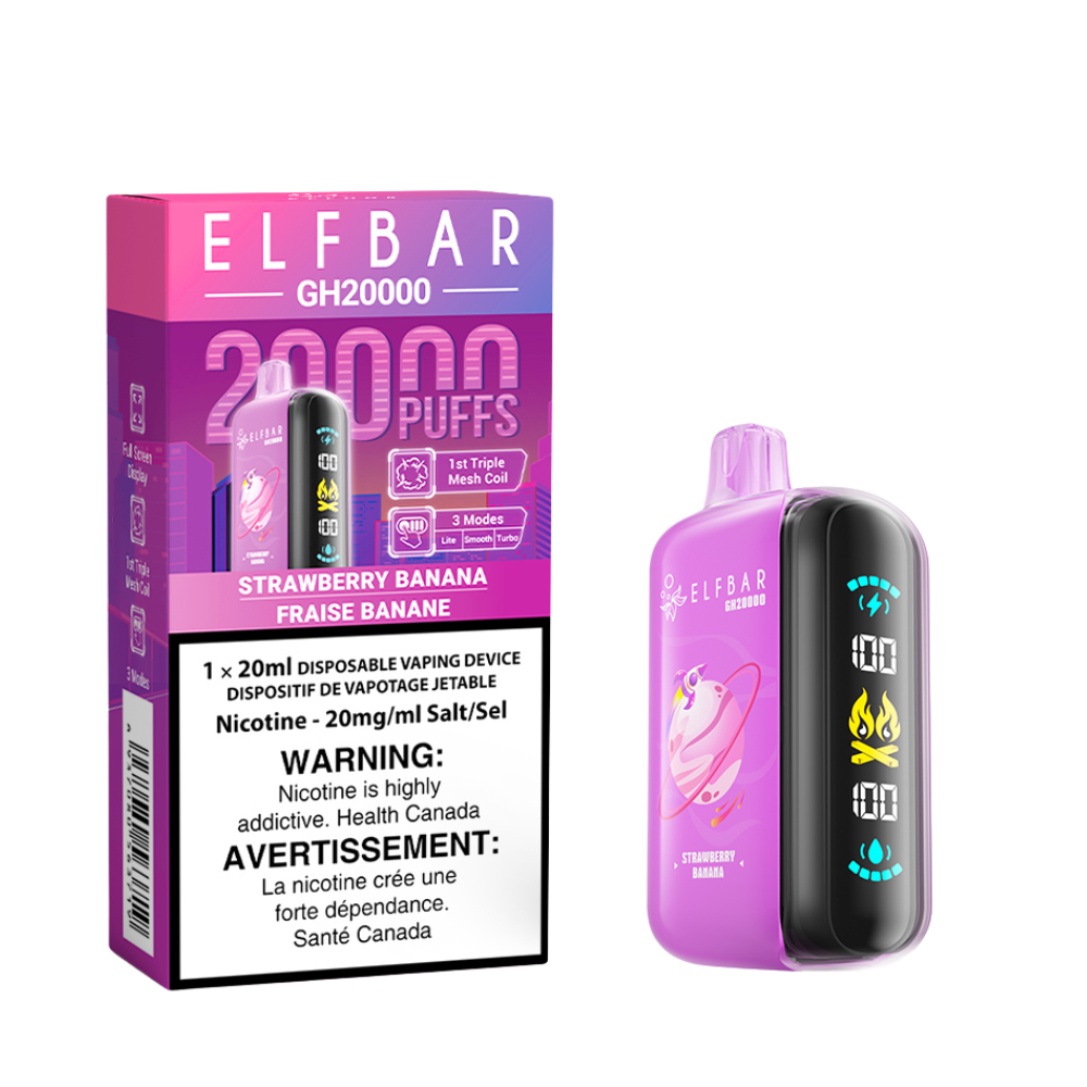 ELFBAR GH20000 DISPOSABLE VAPE