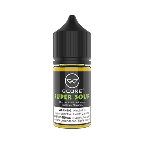 Gcore 30ml E-juice-Super Sour (20mg)