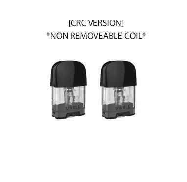 PODS DE REMPLACEMENT UWELL CALIBURN G / KOKO PRIME (PAQUET DE 2) | Boutique de vapotage canadienne en ligne