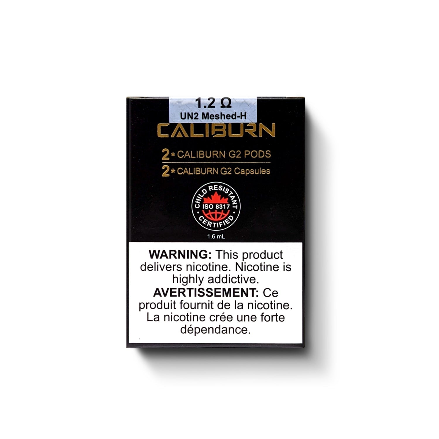 UWELL CALIBURN G2 REPLACEMENT PODS (2 PACK)