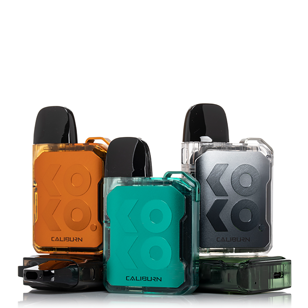 KIT DE POD DE VISION UWELL CALIBURN GK2 | Boutique de vapotage canadienne en ligne