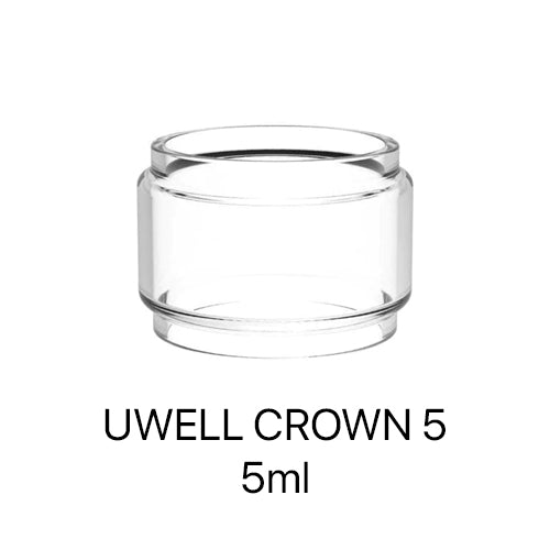 UWELL CROWN 5 REPLACEMENT GLASS  5ML