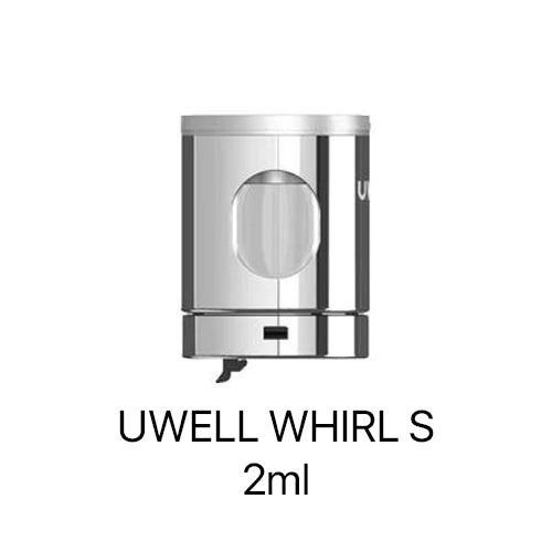 RÉSERVOIR DE REMPLACEMENT UWELL WHIRL S 2ML | Boutique de vapotage canadienne en ligne