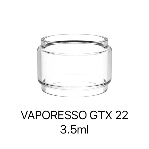 VAPORESSO GTX TANK 22 REPLACEMENT GLASS 3.5ML