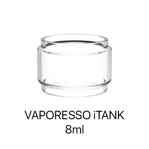 VERRE DE REMPLACEMENT POUR RÉSERVOIR VAPORESSO I | Boutique de vapotage canadienne en ligne