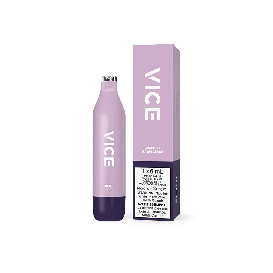 VICE 2500 DISPOSABLE - GRAPE ICE