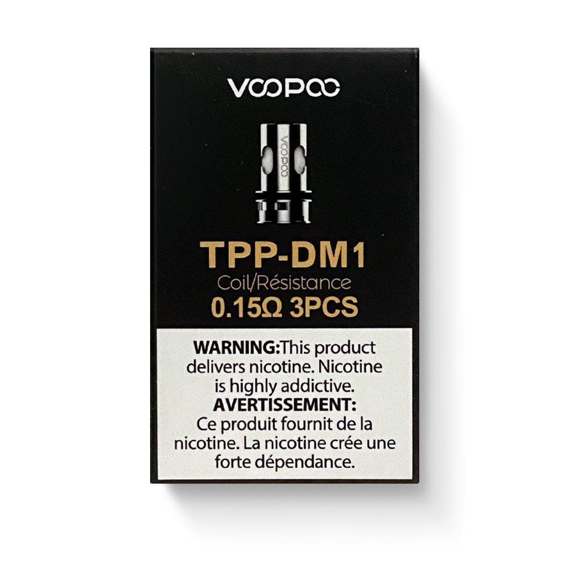 VOOPOO TPP MESH REPLACEMENT COIL (3 PACK)