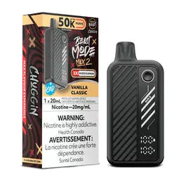 Flavour Beast Mode Max 2 Disposable Vape-Vanilla Classic Ice