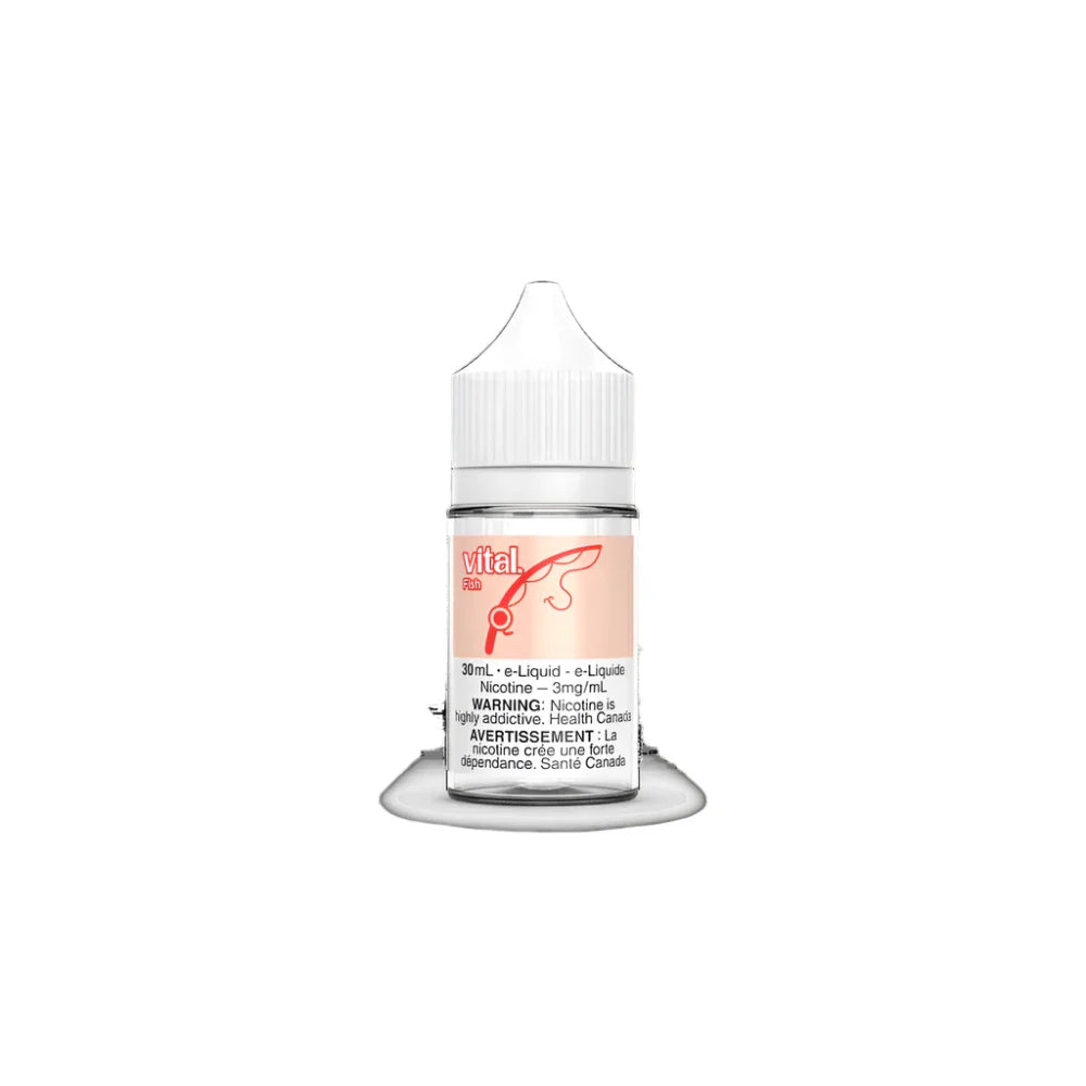 Fish poison- VITAL 30ML FREEBASE