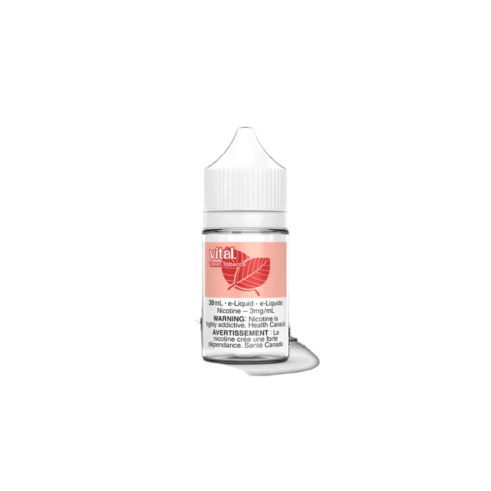 Texan tobacco- VITAL 30ML FREEBASE