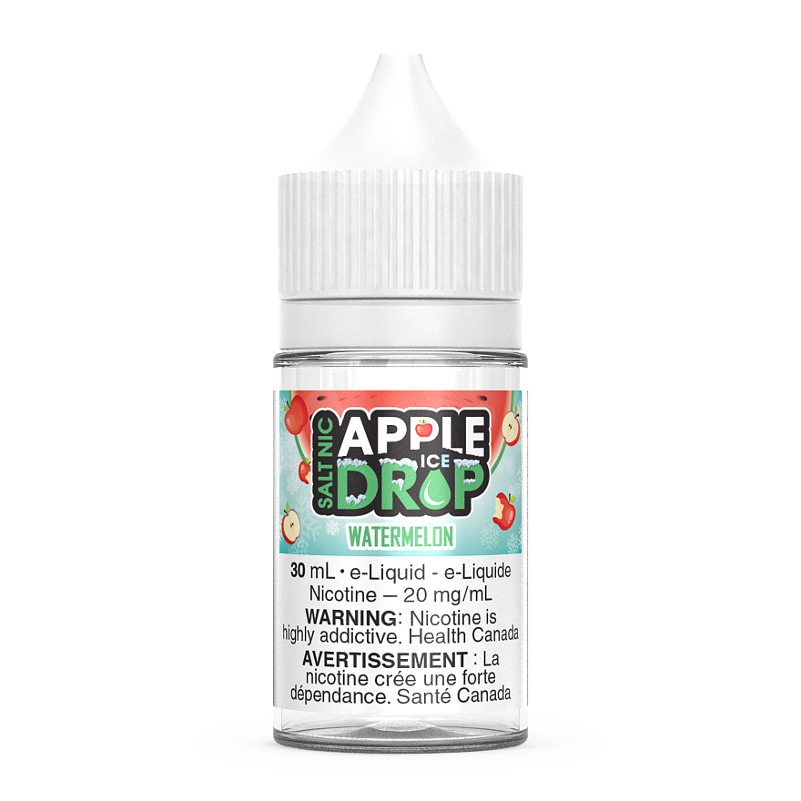 Pastèque - GOUTTE DE POMME SEL GLACE 30ML | Boutique de vapotage canadienne en ligne