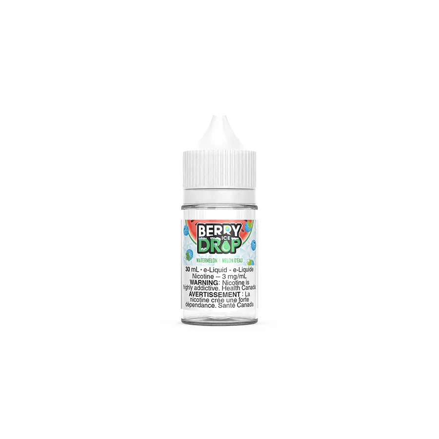 Berry drop ice freebase- Watermelon 30ml