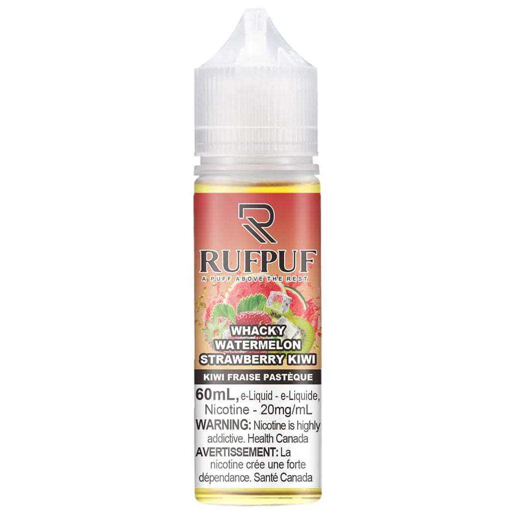 WHACKY WATERMELON STRAWBERRY KIWI - RUFPUF SALT 60ML