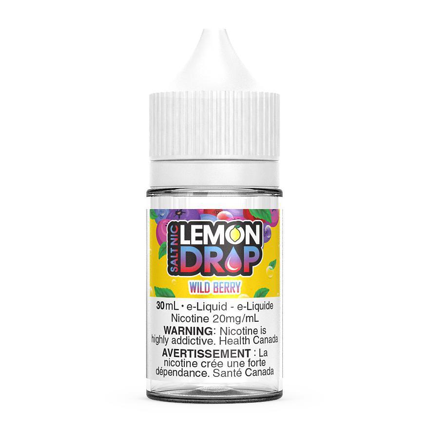 WILD BERRY - LEMON DROP SALT 30ML