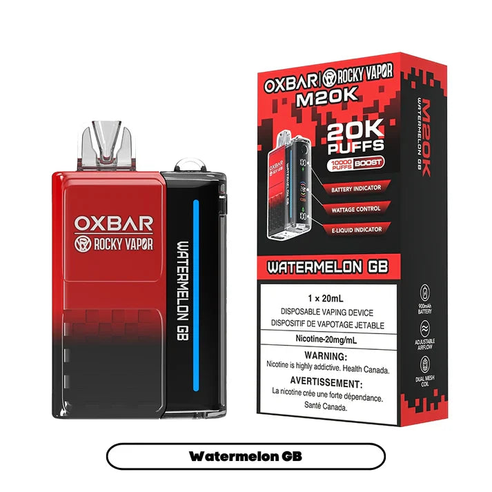 Rocky Vapor Oxbar M20K - Watermelon GB