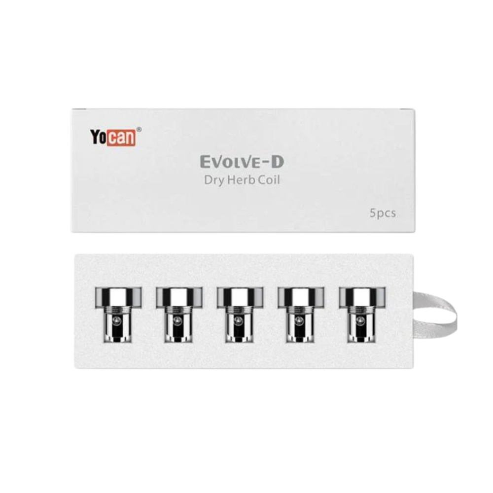 Pack double bobine d'herbes sèches Yocan Evolve-D - 5ct