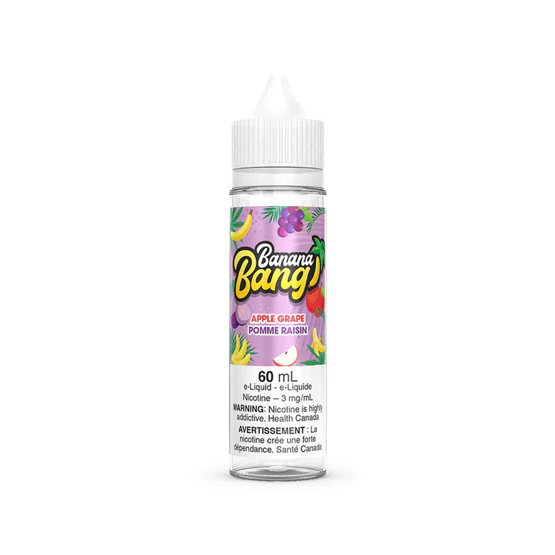 APPLE GRAPE BY BANANA BANG 60ML