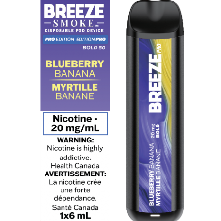 BREEZE PRO JETABLE 2000 PUFF VAPE