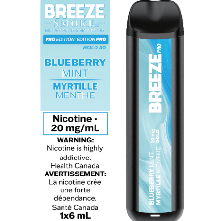 BREEZE PRO DISPOSABLE 2000 PUFF VAPE